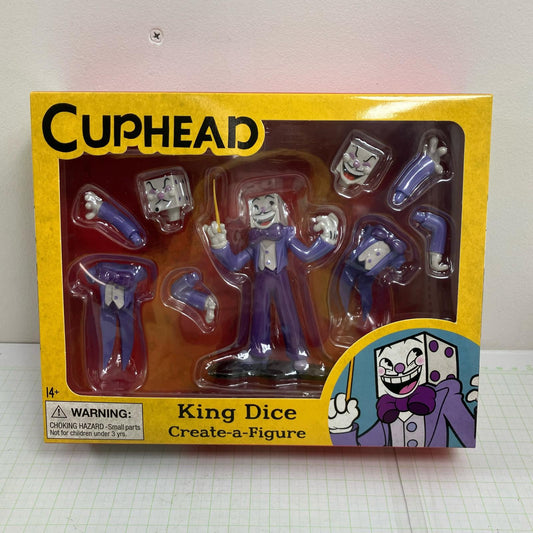 CupHEAD ｸﾘｴｲﾄﾐﾆﾌｨｷﾞｭｱ ｷﾝｸﾞﾀﾞｲｽ【フィギュア】
