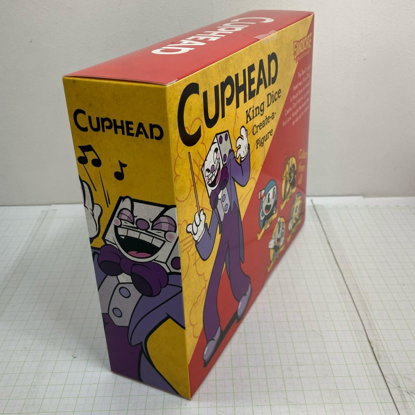 CupHEAD ｸﾘｴｲﾄﾐﾆﾌｨｷﾞｭｱ ｷﾝｸﾞﾀﾞｲｽ【フィギュア】