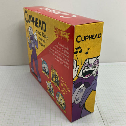 CupHEAD ｸﾘｴｲﾄﾐﾆﾌｨｷﾞｭｱ ｷﾝｸﾞﾀﾞｲｽ【フィギュア】