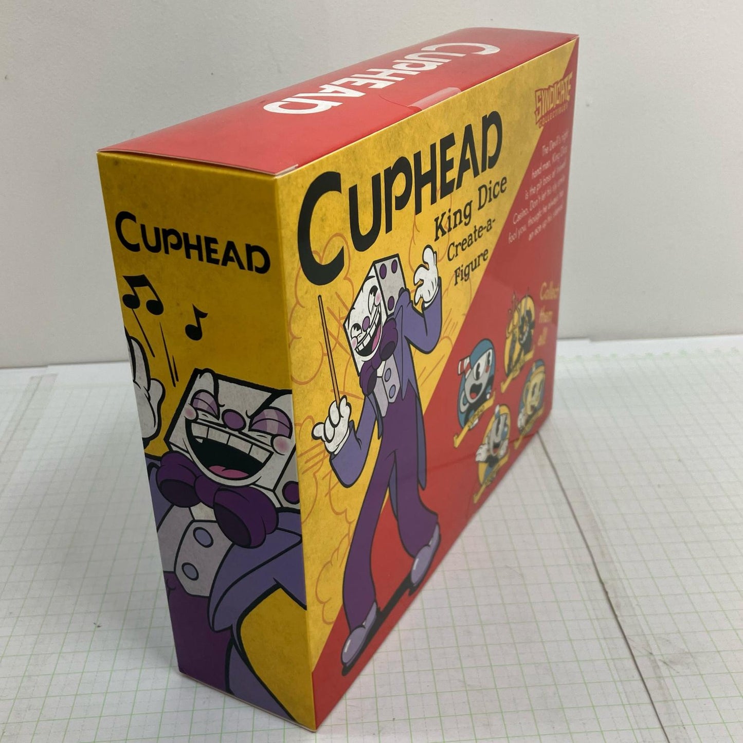 CupHEAD ｸﾘｴｲﾄﾐﾆﾌｨｷﾞｭｱ ｷﾝｸﾞﾀﾞｲｽ【フィギュア】
