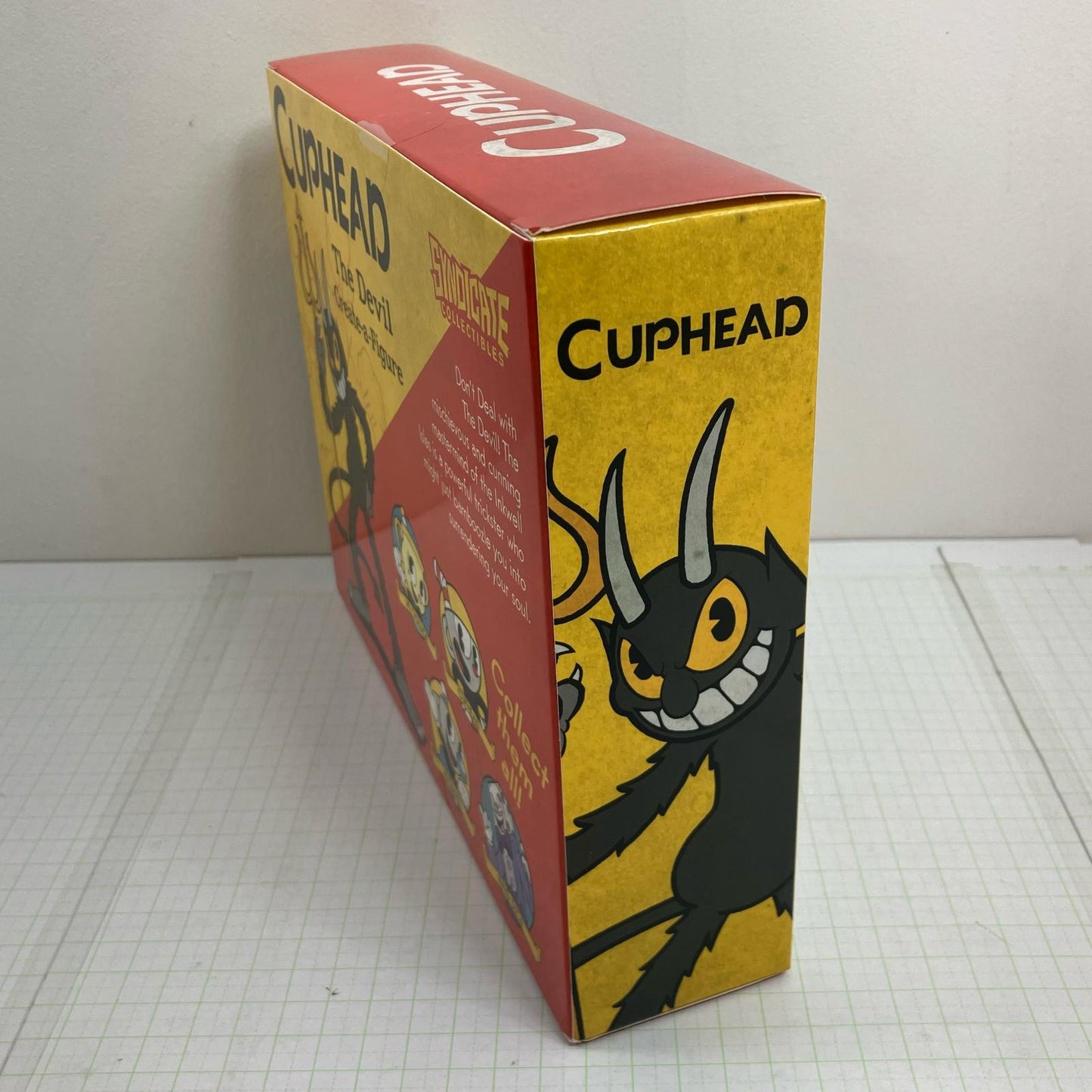 CupHEAD ｸﾘｴｲﾄﾐﾆﾌｨｷﾞｭｱ ｻﾞ･ﾃﾞﾋﾞﾙ【フィギュア】