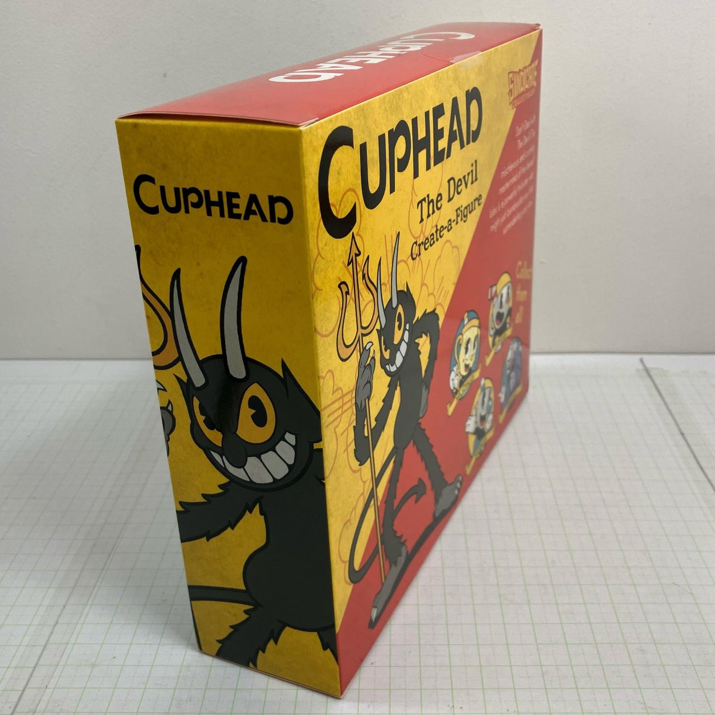 CupHEAD ｸﾘｴｲﾄﾐﾆﾌｨｷﾞｭｱ ｻﾞ･ﾃﾞﾋﾞﾙ【フィギュア】