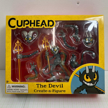 CupHEAD ｸﾘｴｲﾄﾐﾆﾌｨｷﾞｭｱ ｻﾞ･ﾃﾞﾋﾞﾙ【フィギュア】