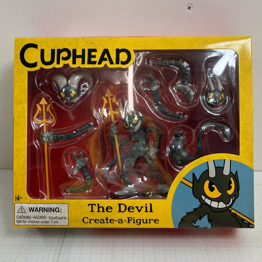 CupHEAD ｸﾘｴｲﾄﾐﾆﾌｨｷﾞｭｱ ｻﾞ･ﾃﾞﾋﾞﾙ【フィギュア】