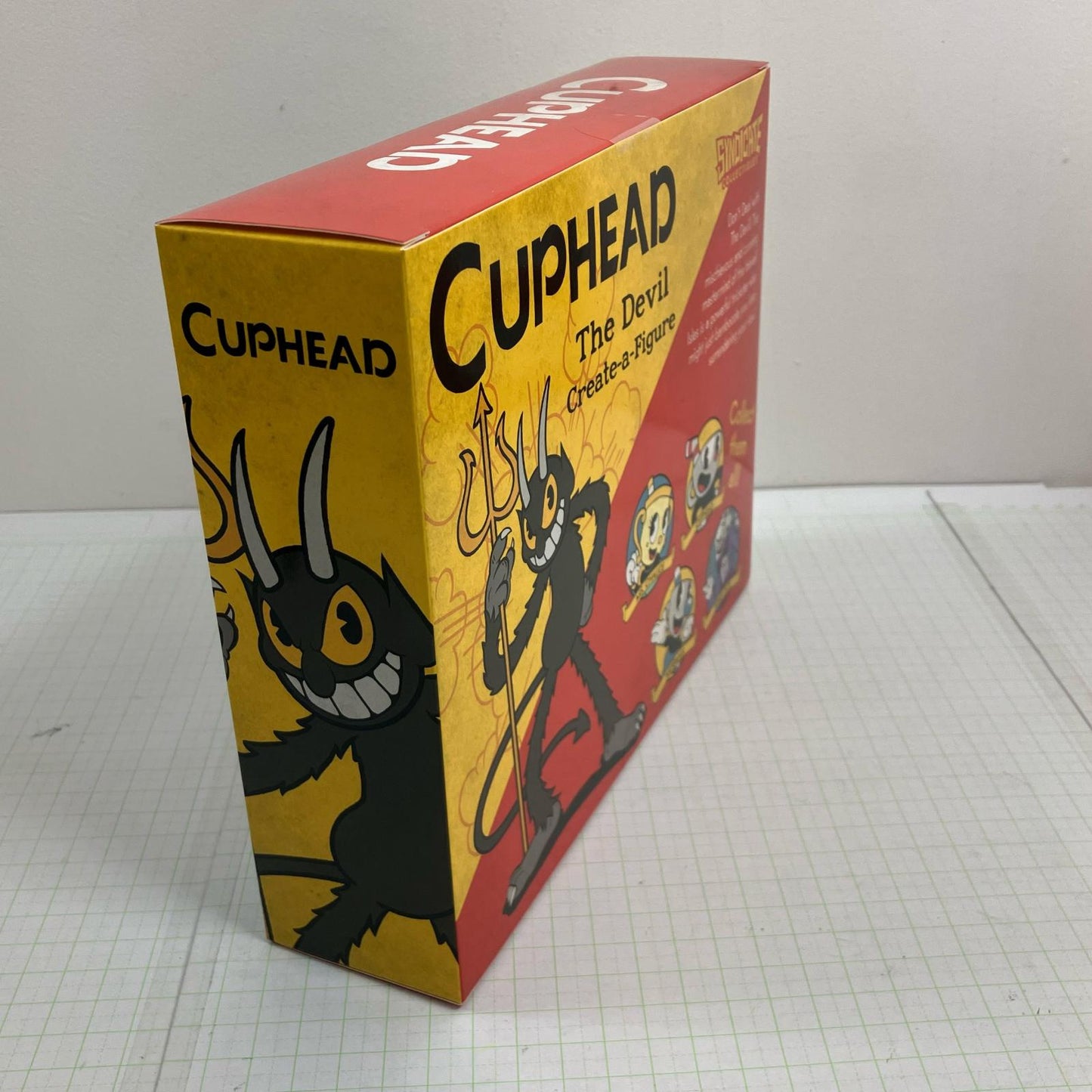 CupHEAD ｸﾘｴｲﾄﾐﾆﾌｨｷﾞｭｱ ｻﾞ･ﾃﾞﾋﾞﾙ【フィギュア】
