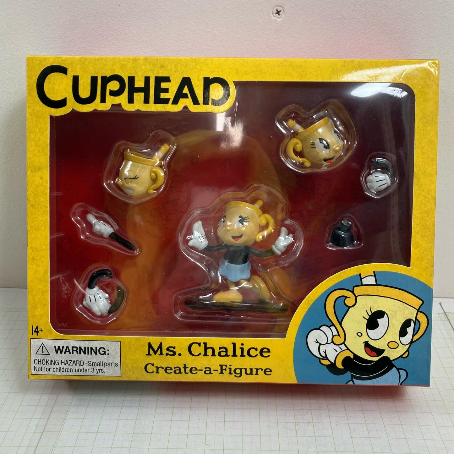 CupHEAD ｸﾘｴｲﾄﾐﾆﾌｨｷﾞｭｱ ﾐｽ･ﾁｬﾘｽ【フィギュア】