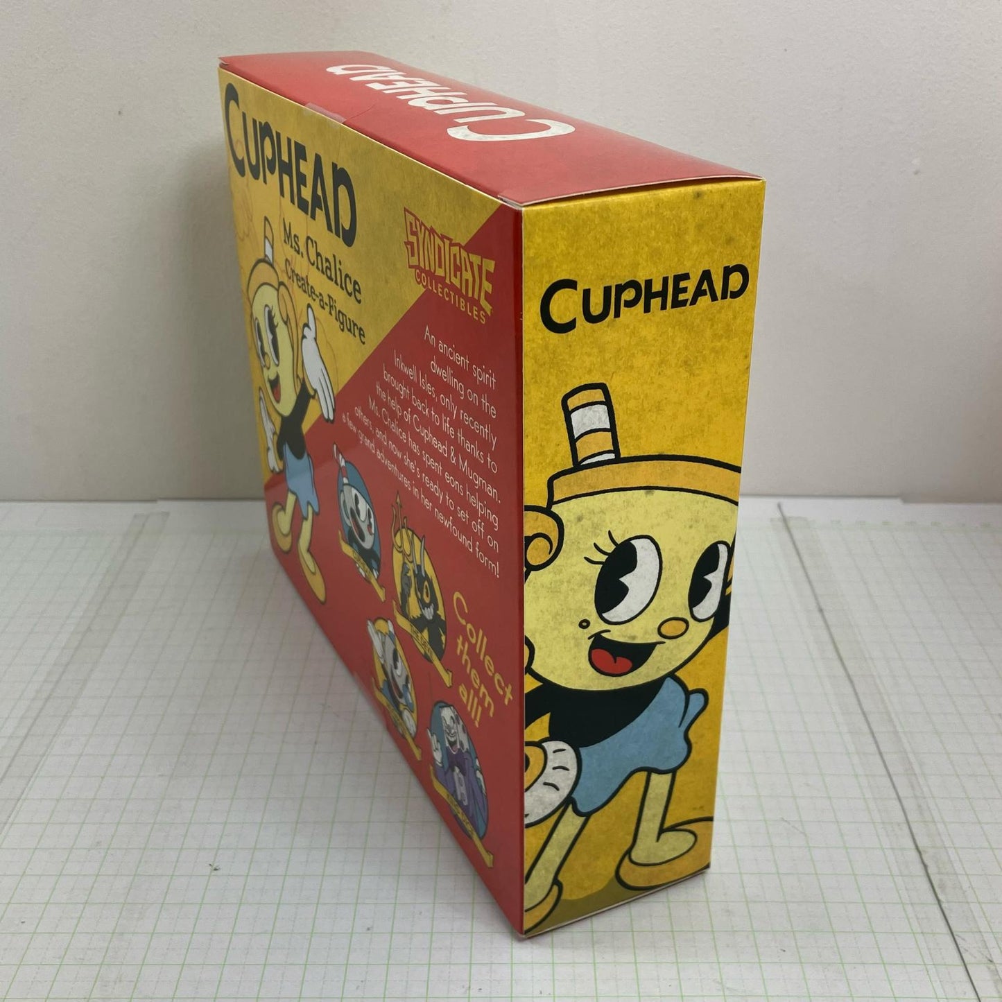 CupHEAD ｸﾘｴｲﾄﾐﾆﾌｨｷﾞｭｱ ﾐｽ･ﾁｬﾘｽ【フィギュア】