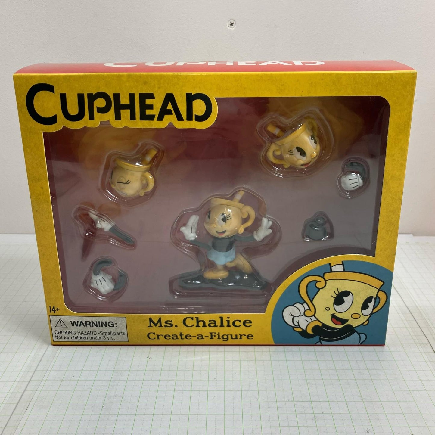 CupHEAD ｸﾘｴｲﾄﾐﾆﾌｨｷﾞｭｱ ﾐｽ･ﾁｬﾘｽ【フィギュア】