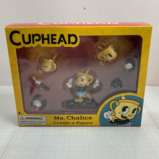 CupHEAD ｸﾘｴｲﾄﾐﾆﾌｨｷﾞｭｱ ﾐｽ･ﾁｬﾘｽ【フィギュア】