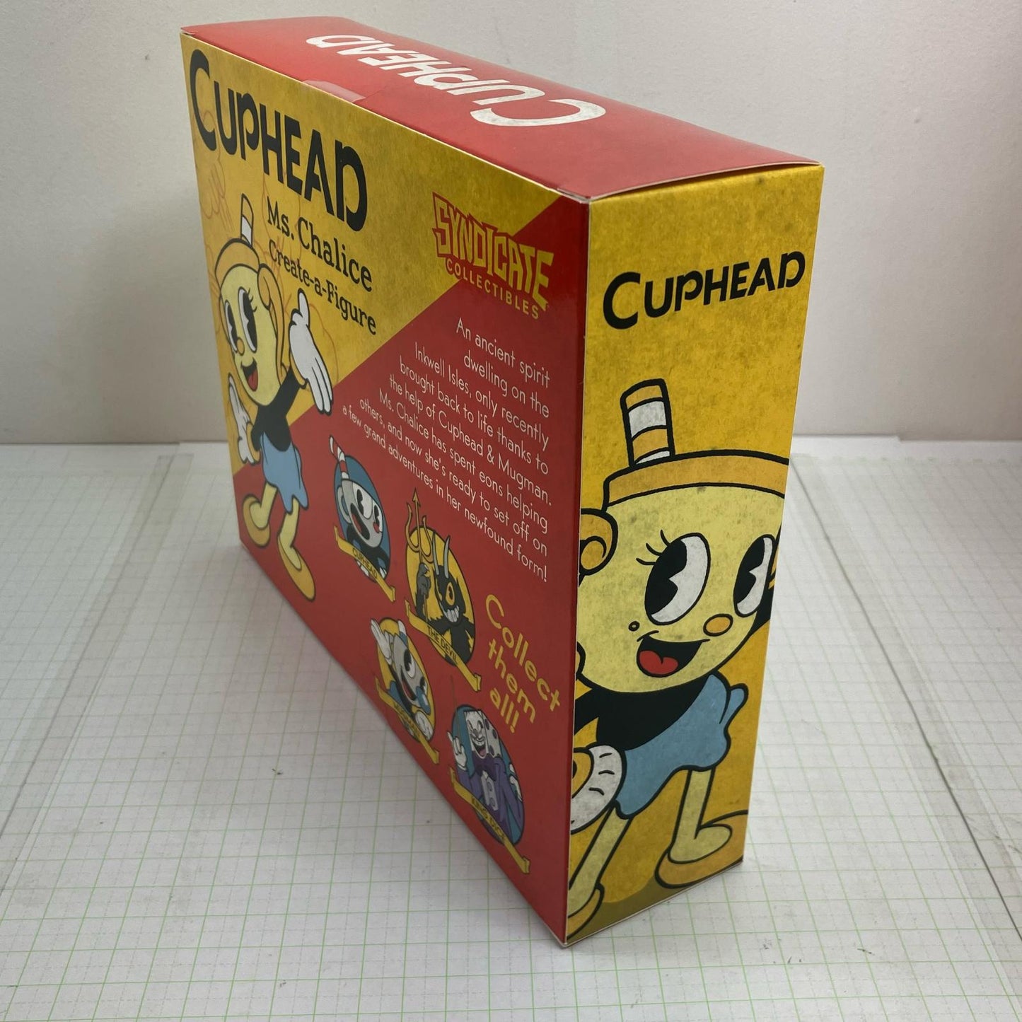 CupHEAD ｸﾘｴｲﾄﾐﾆﾌｨｷﾞｭｱ ﾐｽ･ﾁｬﾘｽ【フィギュア】