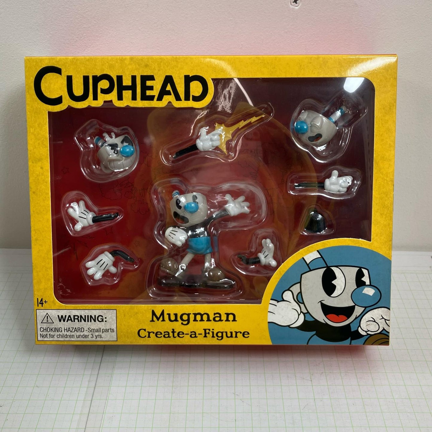 CupHEAD ｸﾘｴｲﾄﾐﾆﾌｨｷﾞｭｱ ﾏｸﾞﾏﾝ【フィギュア】