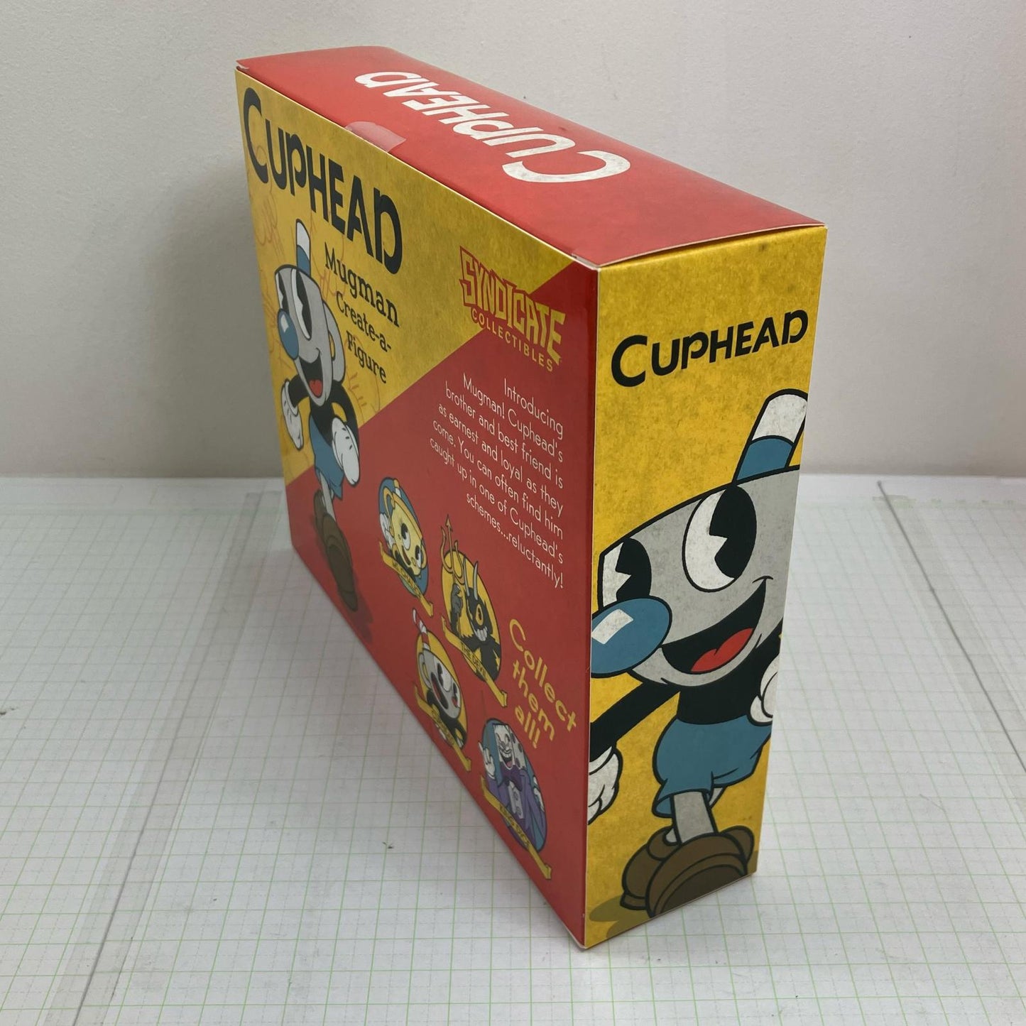 CupHEAD ｸﾘｴｲﾄﾐﾆﾌｨｷﾞｭｱ ﾏｸﾞﾏﾝ【フィギュア】