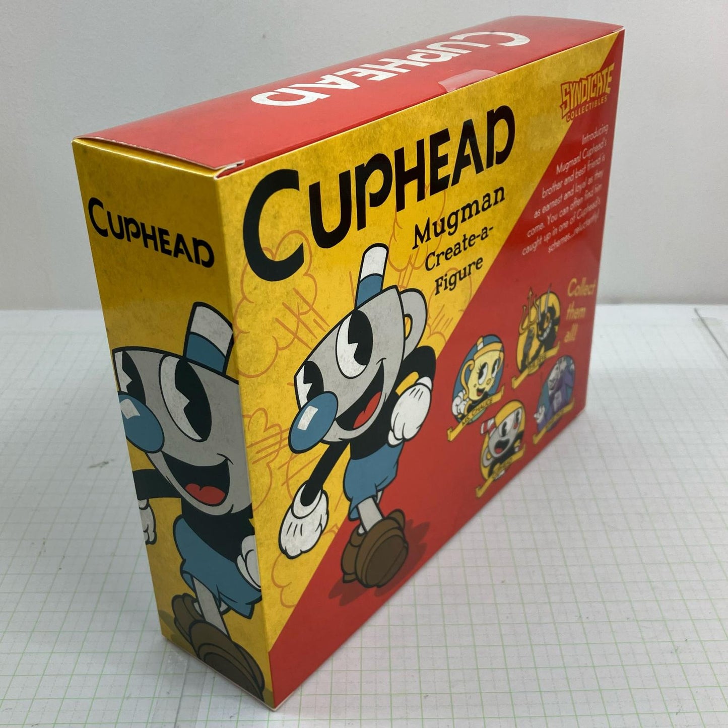 CupHEAD ｸﾘｴｲﾄﾐﾆﾌｨｷﾞｭｱ ﾏｸﾞﾏﾝ【フィギュア】