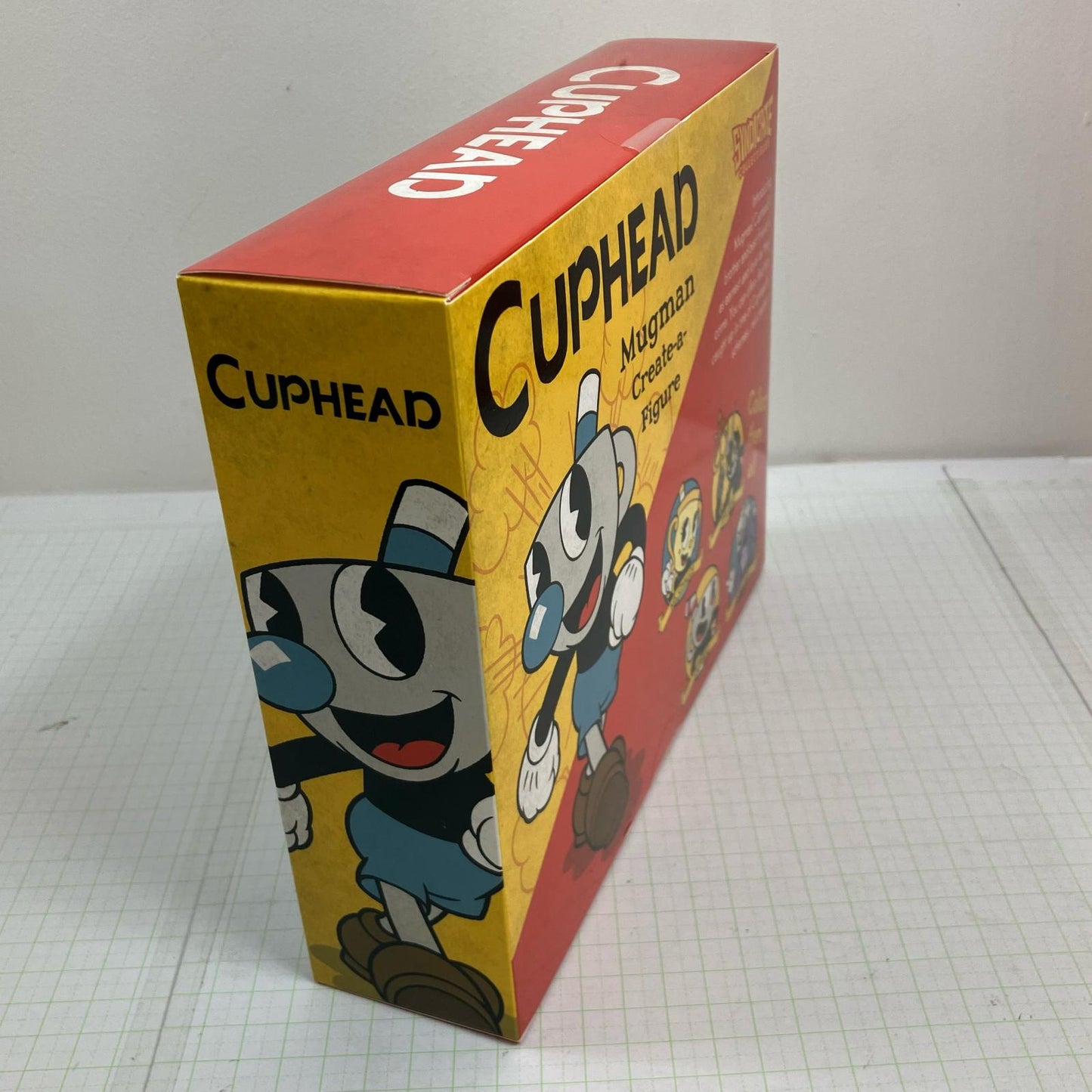 CupHEAD ｸﾘｴｲﾄﾐﾆﾌｨｷﾞｭｱ ﾏｸﾞﾏﾝ【フィギュア】
