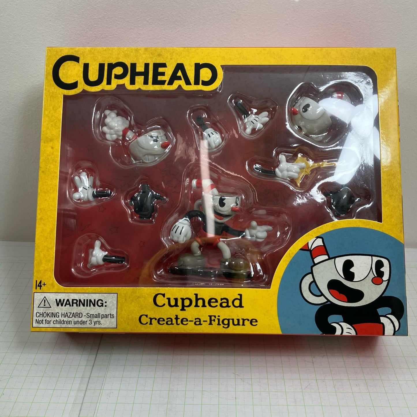 CupHEAD ｸﾘｴｲﾄﾐﾆﾌｨｷﾞｭｱ ｶｯﾌﾟﾍｯﾄﾞ【フィギュア】
