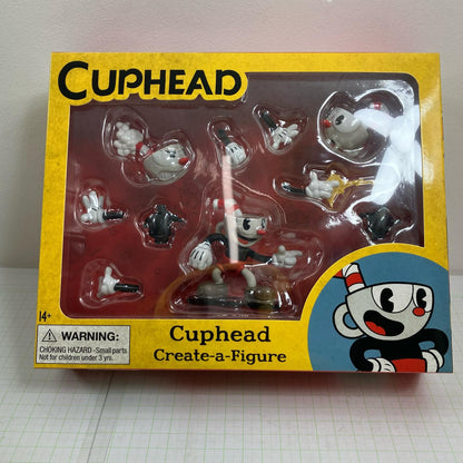 CupHEAD ｸﾘｴｲﾄﾐﾆﾌｨｷﾞｭｱ ｶｯﾌﾟﾍｯﾄﾞ【フィギュア】