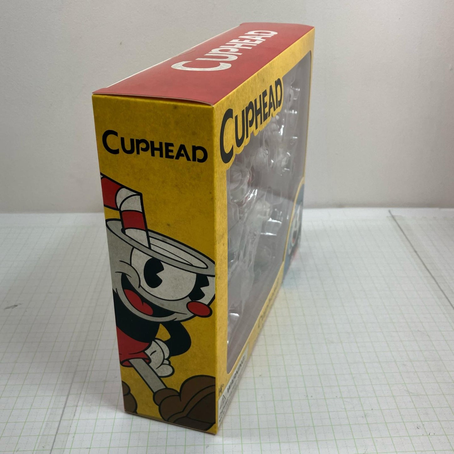 CupHEAD ｸﾘｴｲﾄﾐﾆﾌｨｷﾞｭｱ ｶｯﾌﾟﾍｯﾄﾞ【フィギュア】