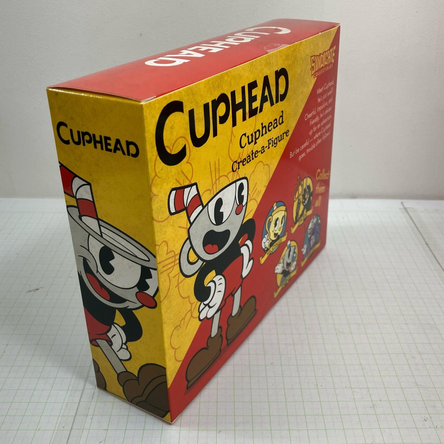 CupHEAD ｸﾘｴｲﾄﾐﾆﾌｨｷﾞｭｱ ｶｯﾌﾟﾍｯﾄﾞ【フィギュア】