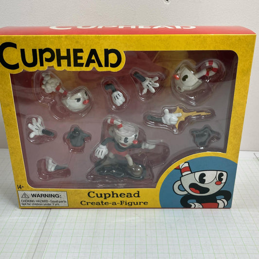CupHEAD ｸﾘｴｲﾄﾐﾆﾌｨｷﾞｭｱ ｶｯﾌﾟﾍｯﾄﾞ【フィギュア】