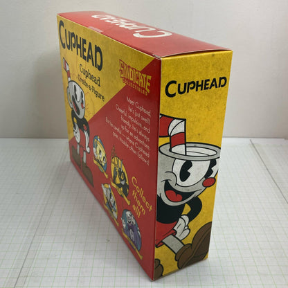CupHEAD ｸﾘｴｲﾄﾐﾆﾌｨｷﾞｭｱ ｶｯﾌﾟﾍｯﾄﾞ【フィギュア】