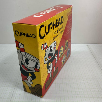 CupHEAD ｸﾘｴｲﾄﾐﾆﾌｨｷﾞｭｱ ｶｯﾌﾟﾍｯﾄﾞ【フィギュア】