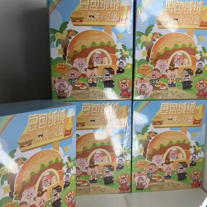 消えたハンバーガーシリーズ トレーディングプラッシュフィギュア【単品】【フィギュア】