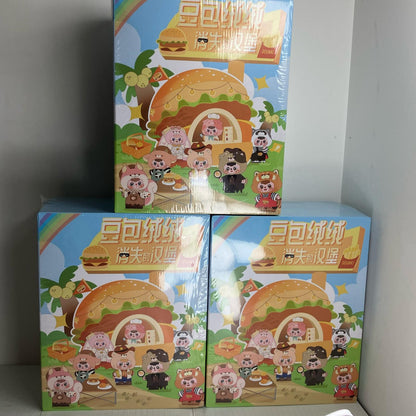 消えたハンバーガーシリーズ トレーディングプラッシュフィギュア【単品】【フィギュア】