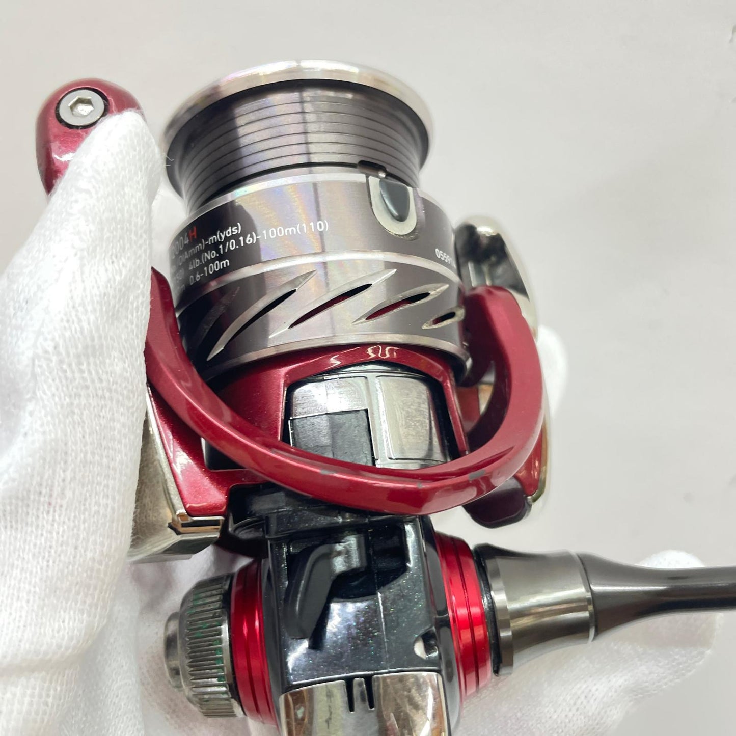 【フィッシング/釣り/釣具/リール】 【スピニングリール】Daiwa | ダイワ 14月下美人2004H ※サビあり【瀬戸大橋店】