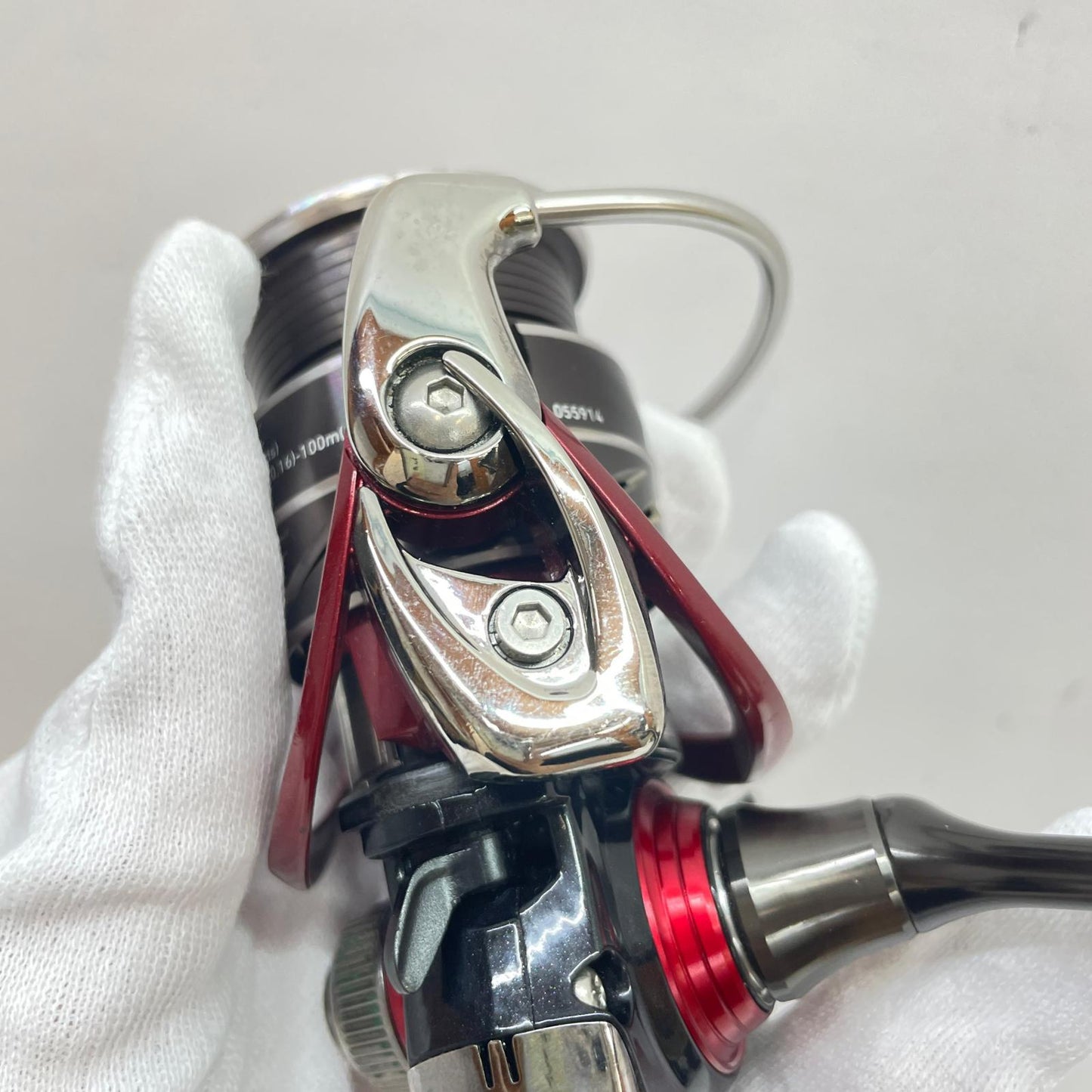 【フィッシング/釣り/釣具/リール】 【スピニングリール】Daiwa | ダイワ 14月下美人2004H ※サビあり【瀬戸大橋店】