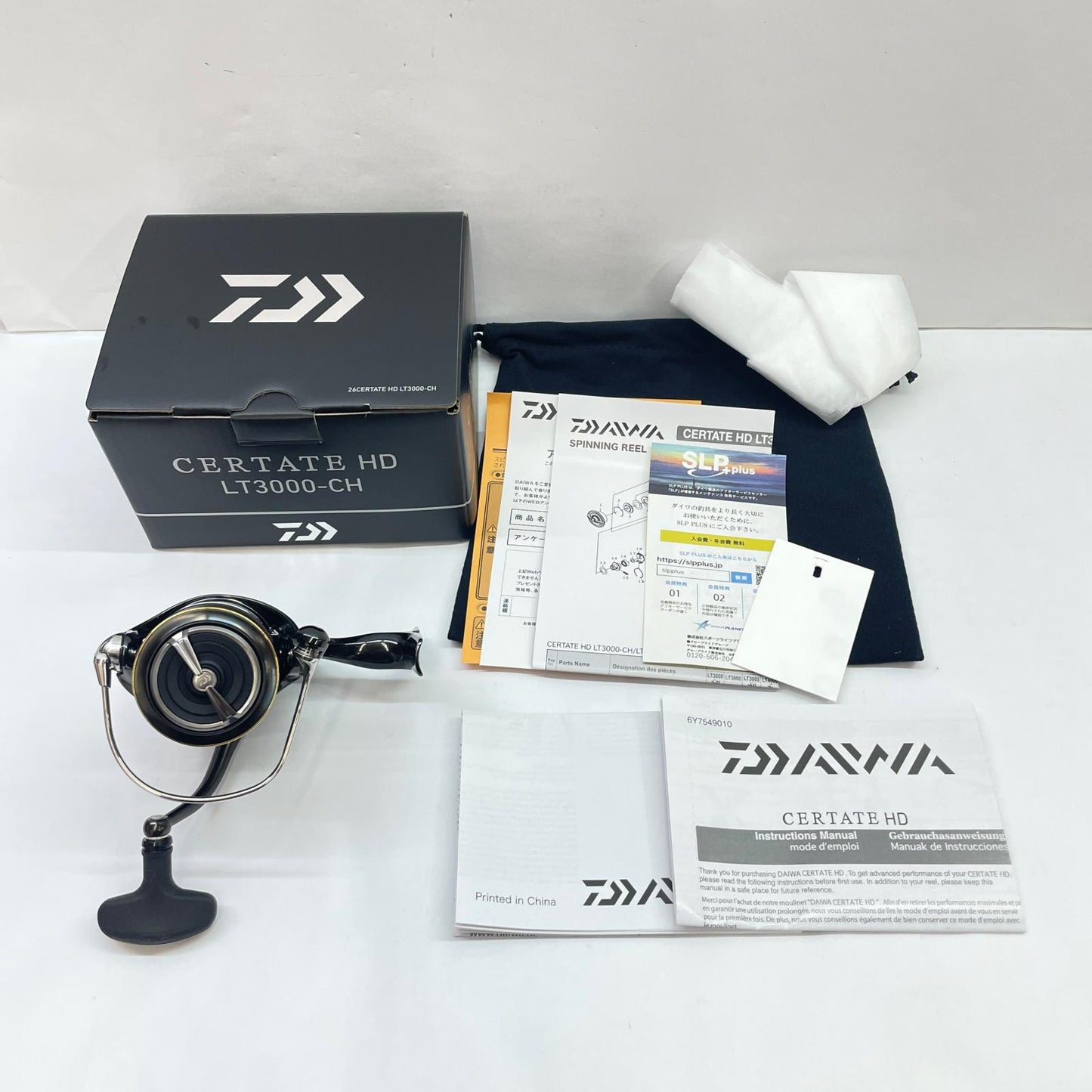 【フィッシング/釣り/釣具/リール】 【スピニングリール】Daiwa | ダイワ 26セルテートHDLT3000-CH 00061900【瀬戸大橋店】