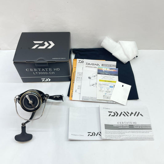 【フィッシング/釣り/釣具/リール】 【スピニングリール】Daiwa | ダイワ 26セルテートHDLT3000-CH 00061900【瀬戸大橋店】