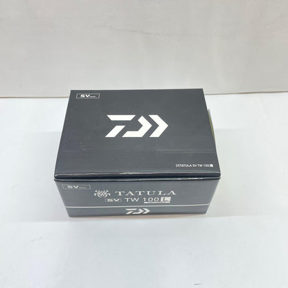 【フィッシング/釣り/釣具/リール】 【ベイトリール/左ハンドル】Daiwa | ダイワ 25タトゥーラSVTW100L 00630152【瀬戸大橋店】