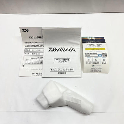 【フィッシング/釣り/釣具/リール】 【ベイトリール/左ハンドル】Daiwa | ダイワ 25タトゥーラSVTW100L 00630152【瀬戸大橋店】