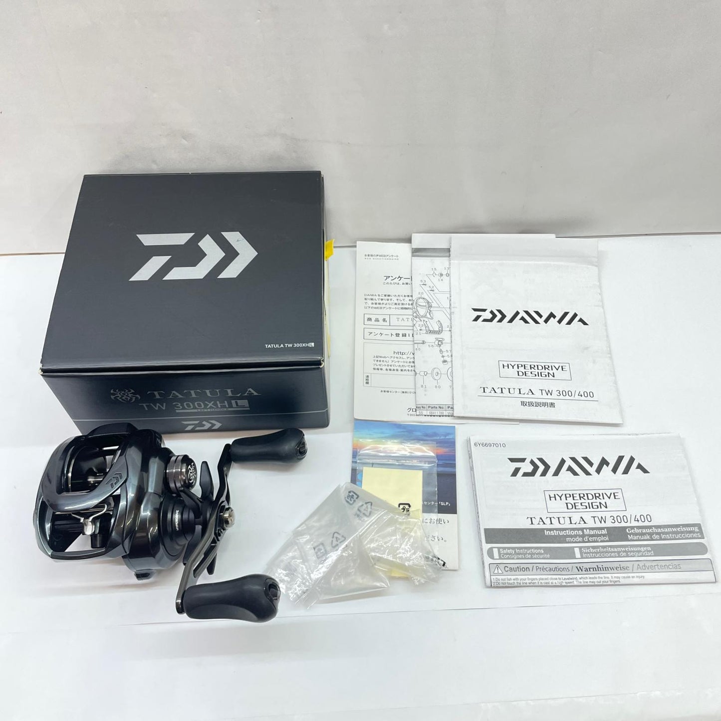 【フィッシング/釣り/釣具/リール】 【ベイトリール/左ハンドル】Daiwa | ダイワ 21タトゥーラTW300XHL 00630106【瀬戸大橋店】