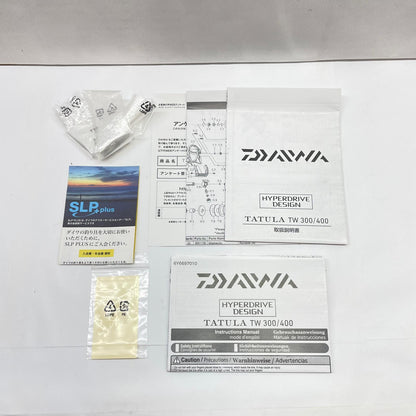 【フィッシング/釣り/釣具/リール】 【ベイトリール/左ハンドル】Daiwa | ダイワ 21タトゥーラTW300XHL 00630106【瀬戸大橋店】