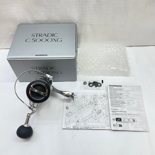 【フィッシング/釣り/釣具/リール】 【スピニングリール】SHIMANO | シマノ 23ストラディックC5000XG 045911【瀬戸大橋店】