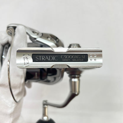 【フィッシング/釣り/釣具/リール】 【スピニングリール】SHIMANO | シマノ 23ストラディックC5000XG 045911【瀬戸大橋店】