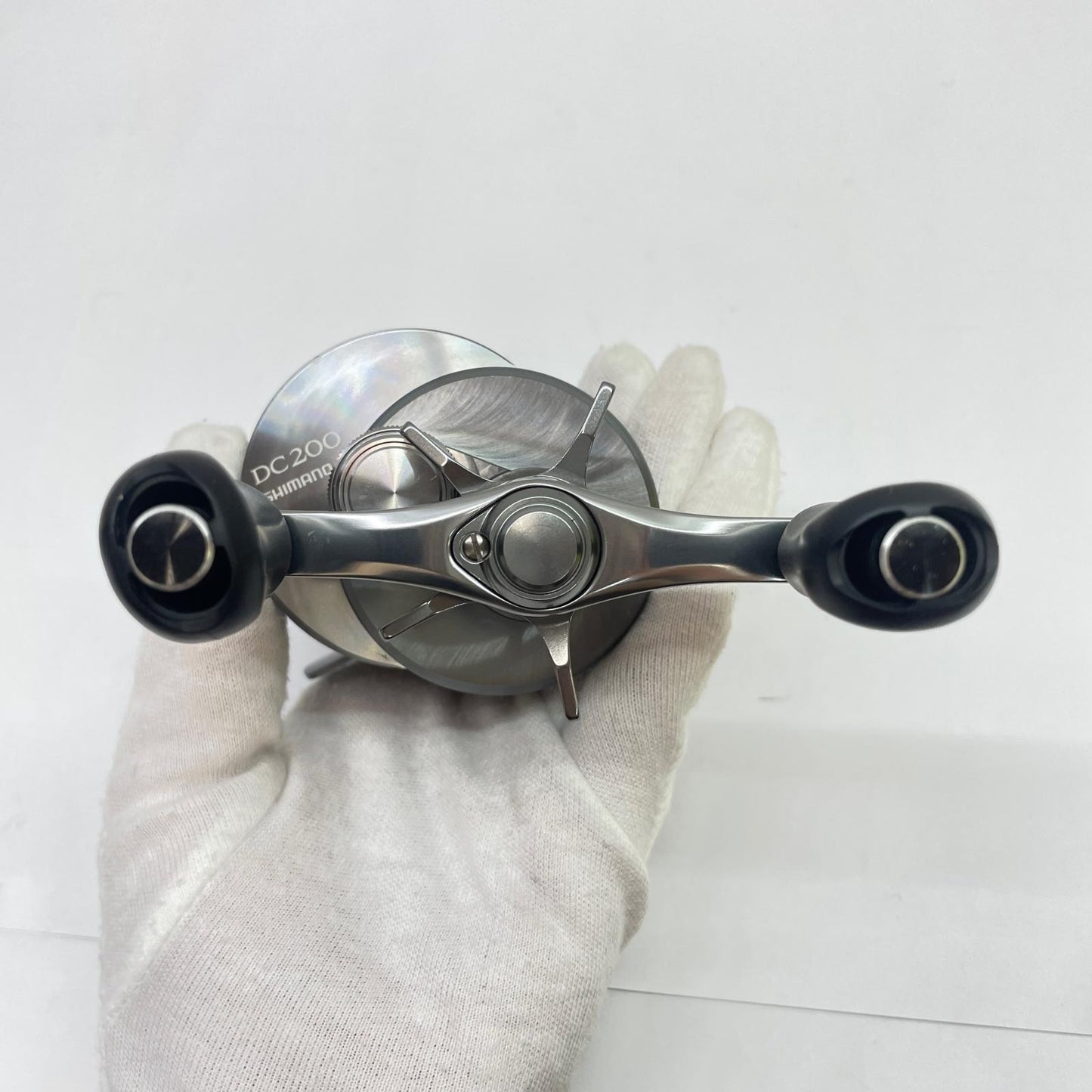 【フィッシング/釣り/釣具/リール】 【ベイトリール/右ハンドル】SHIMANO | シマノ 19カルカッタコンクエストDC200 03978【瀬戸大橋店】