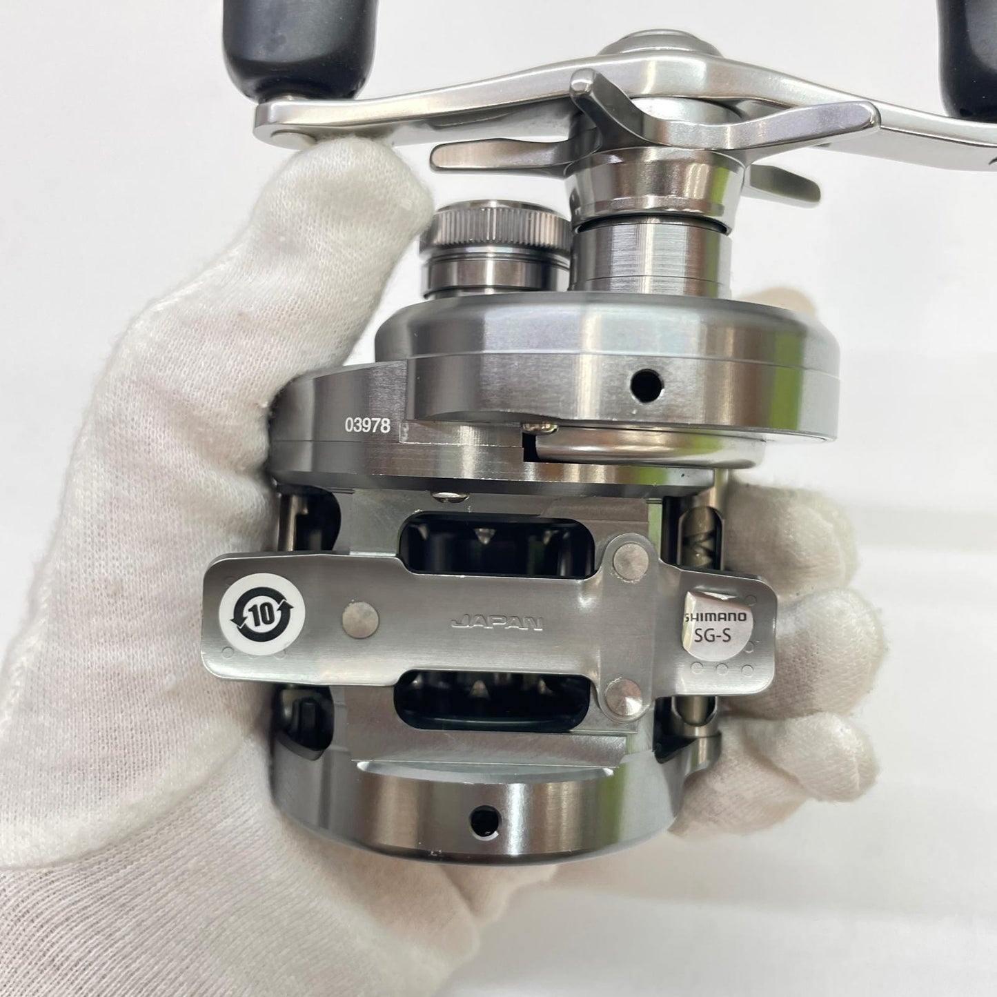 【フィッシング/釣り/釣具/リール】 【ベイトリール/右ハンドル】SHIMANO | シマノ 19カルカッタコンクエストDC200 03978【瀬戸大橋店】