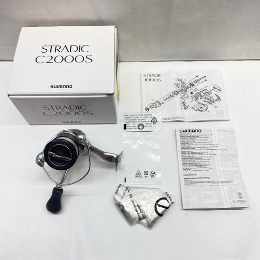 【フィッシング/釣り/釣具/リール】 【スピニングリール】SHIMANO | シマノ 19ストラディックC2000S 04013【瀬戸大橋店】