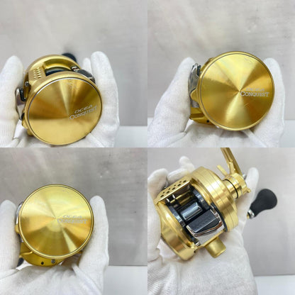 【フィッシング/釣り/釣具/リール】 【ベイトリール/右ハンドル】SHIMANO | シマノ 15オシアコンクエスト200PG 03352【瀬戸大橋店】