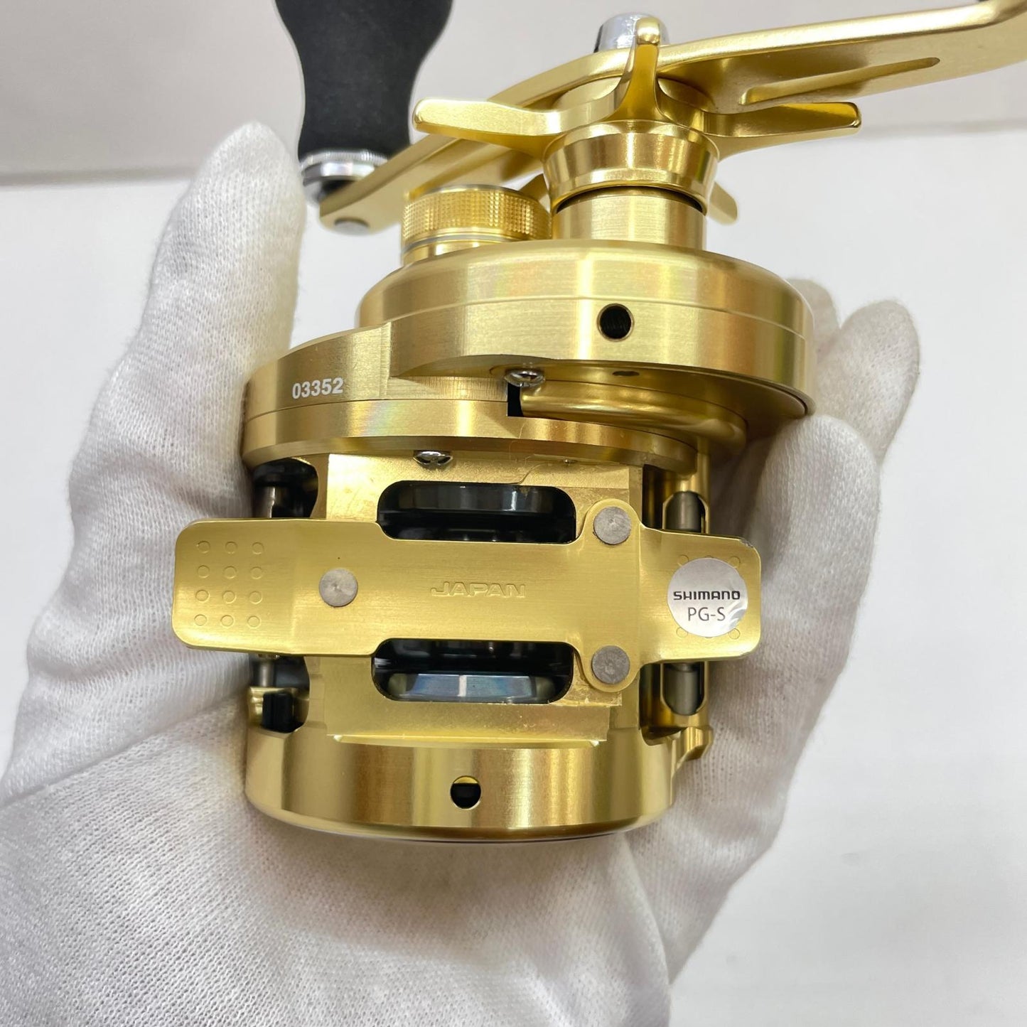 【フィッシング/釣り/釣具/リール】 【ベイトリール/右ハンドル】SHIMANO | シマノ 15オシアコンクエスト200PG 03352【瀬戸大橋店】