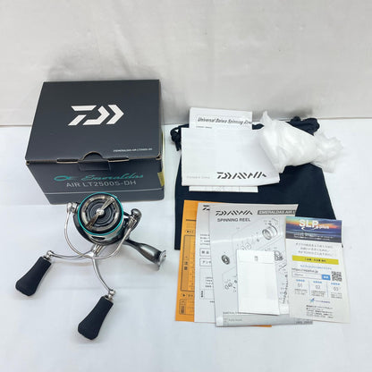 【フィッシング/釣り/釣具/リール】 【スピニングリール】Daiwa | ダイワ 25エメラルダスAIRLT2500S-DH 00061321【瀬戸大橋店】