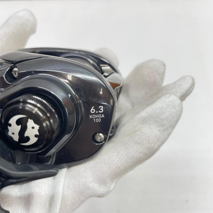 【フィッシング/釣り/釣具/リール】 【ベイトリール/左ハンドル】Daiwa | ダイワ 23紅牙100L 00631027【瀬戸大橋店】