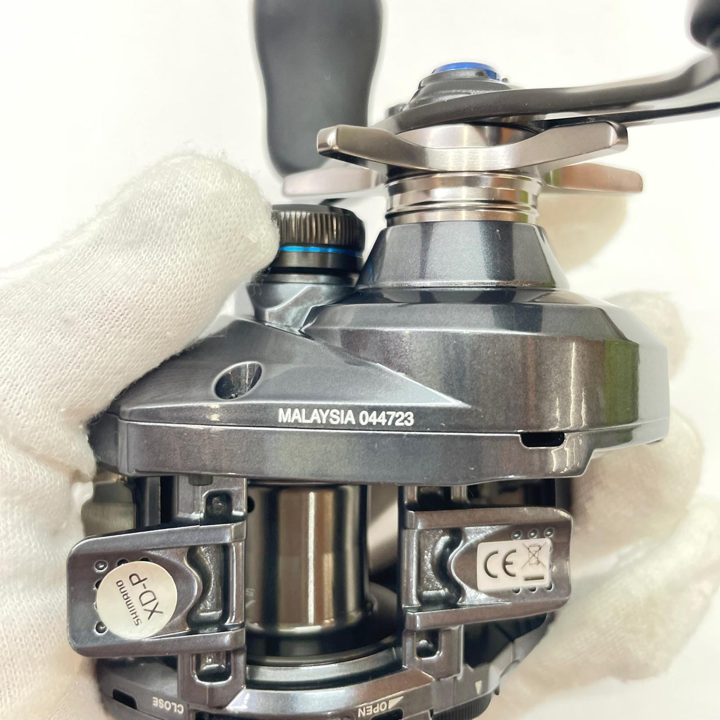 【フィッシング/釣り/釣具/リール】 【ベイトリール/右ハンドル】SHIMANO | シマノ 22SLXDCXT70XG 044723【瀬戸大橋店】
