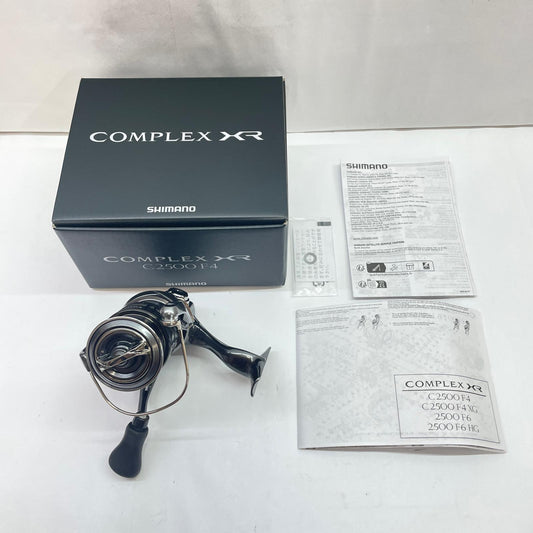【フィッシング/釣り/釣具/リール】 【スピニングリール】SHIMANO | シマノ 25コンプレックスXRC2500F4 048424【瀬戸大橋店】