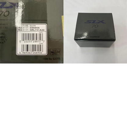 【フィッシング/釣り/釣具/リール】 【ベイトリール/右ハンドル】SHIMANO | シマノ 24SLX70 046956【瀬戸大橋店】