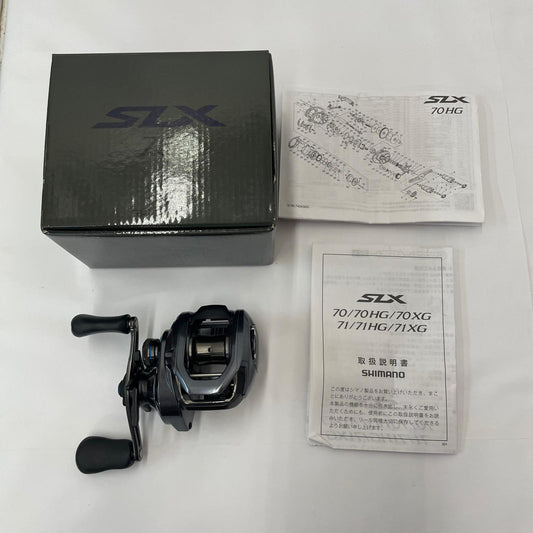 【フィッシング/釣り/釣具/リール】 【ベイトリール/右ハンドル】SHIMANO | シマノ 24SLX70 046956【瀬戸大橋店】