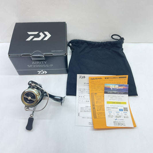 【フィッシング/釣り/釣具/リール】 【スピニングリール】Daiwa | ダイワ 23エアリティSF2000SS-P 00061122【瀬戸大橋店】