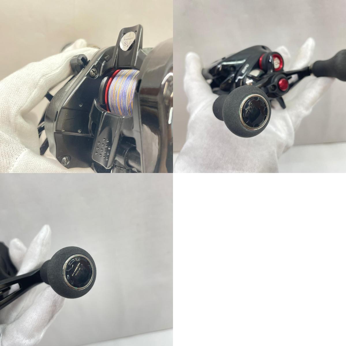 【フィッシング/釣り/釣具/リール】 【ベイトリール/左ハンドル】SHIMANO | シマノ 19炎月CT151PG 03989 ※サビあり(写真参照)【瀬戸大橋店】